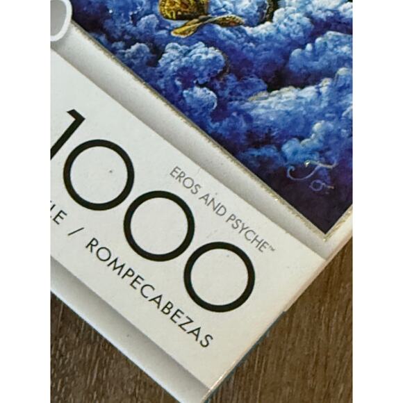 Josephine Wall 1000 Piece 4 Jigsaw Puzzles Heart Soul Eros Psyche Sadness Gaia - Picture 8 of 11